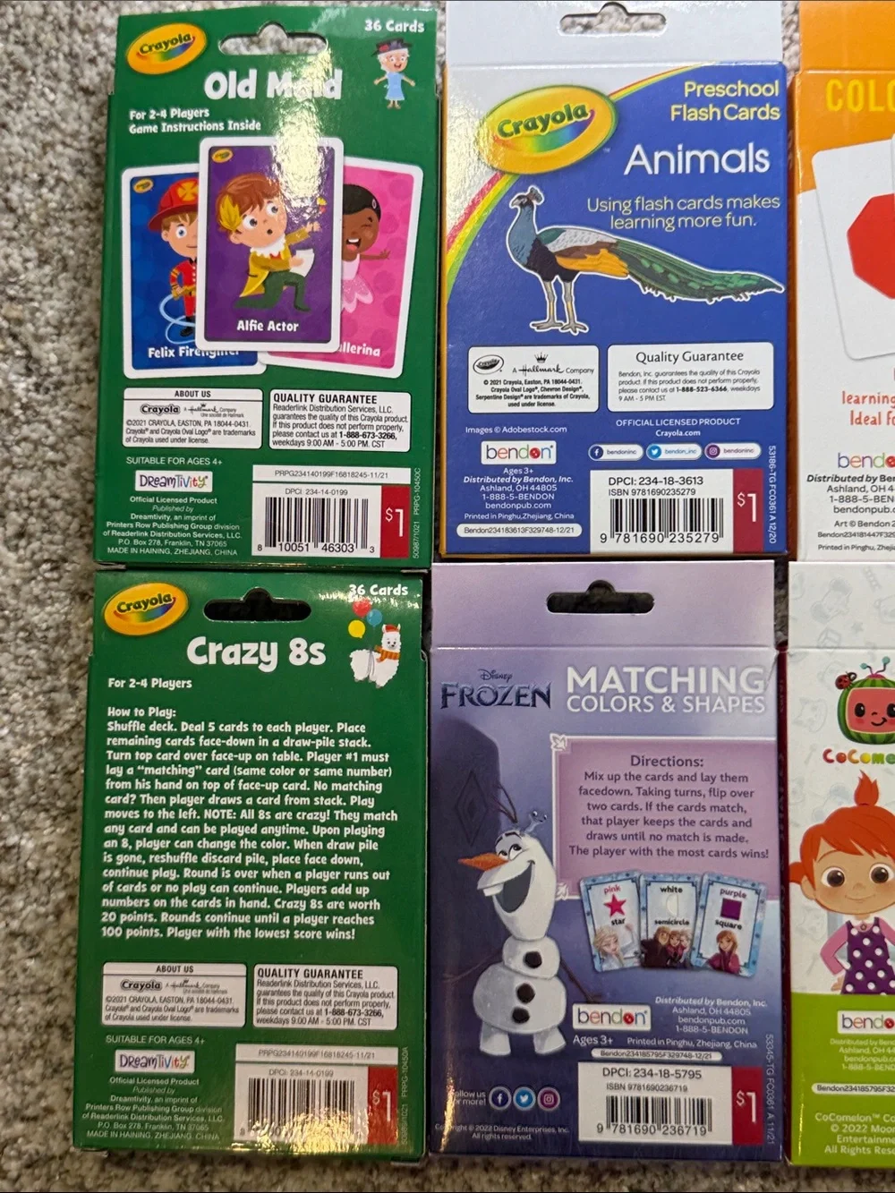 Kids Flash Cards
